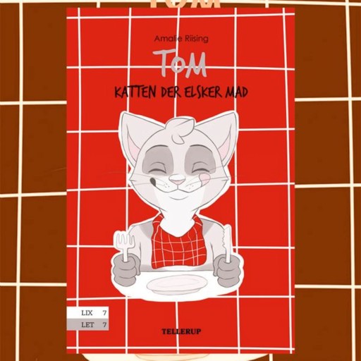 Tom, katten der elsker mad, Amalie Riising