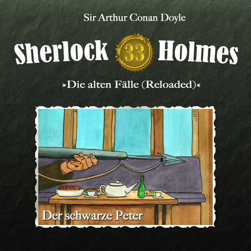 Sherlock Holmes, Die alten Fälle (Reloaded), Fall 33: Der schwarze Peter, Arthur Conan Doyle