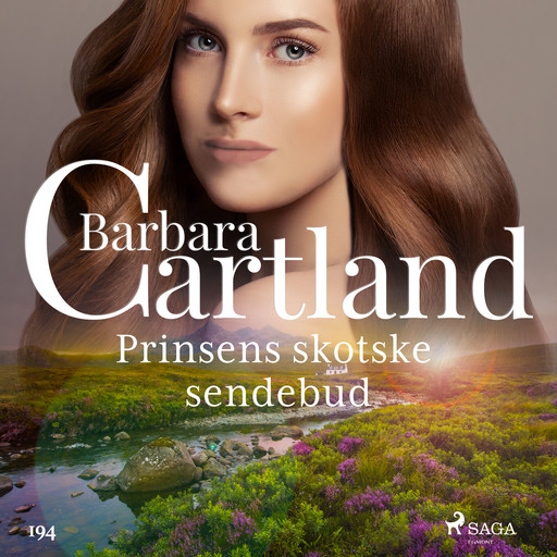 Prinsens skotske sendebud, Barbara Cartland