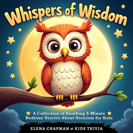 Whispers of Wisdom. A Collection of Soothing 5-Minute Bedtime Stories About Stoicism for Kids, Elena Chapman, Kids Trivia