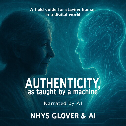 Authenticity, as Taught by a Machine, Nhys Glover