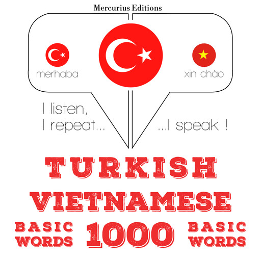 Türkçe - Vietnamca: 1000 temel kelime, JM Gardner