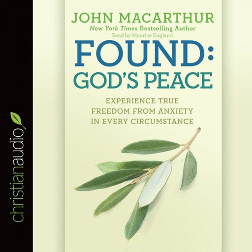 Found: God's Peace, John MacArthur