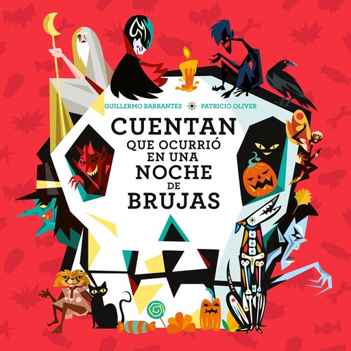 Cuentan que ocurrió una noche de brujas, Guillermo Barrantes