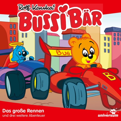 Bussi Bär - Das große Rennen - Folgen 05 - 08, Bussi Bär