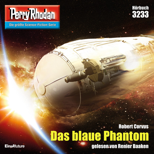 Perry Rhodan 3233: Das blaue Phantom, Robert Corvus