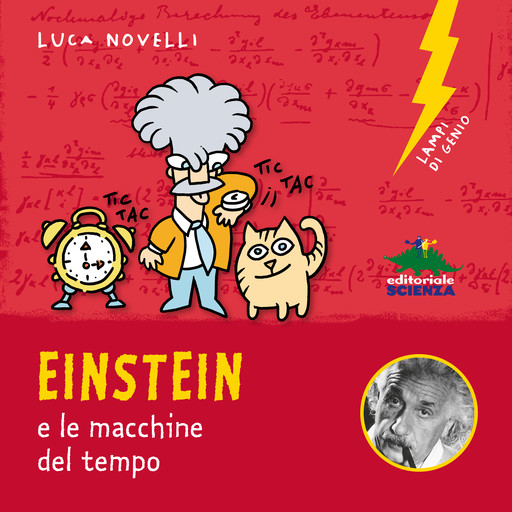 Einstein e le macchine del tempo, Luca Novelli