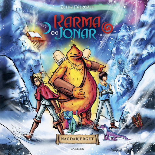 Karma og Jonar (4) - Nagdabjerget, Zelda Falköga
