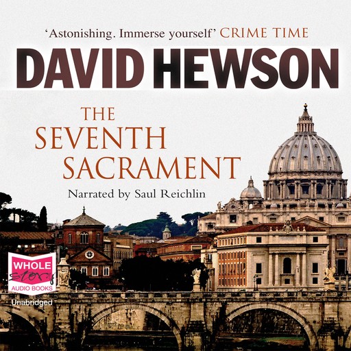 The Seventh Sacrament, David Hewson