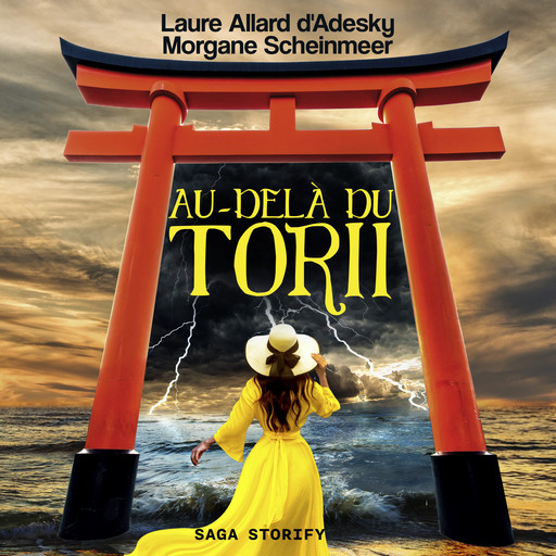 Au-delà du torii, Laure Allard d'Adesky, Morgane Scheinmeer