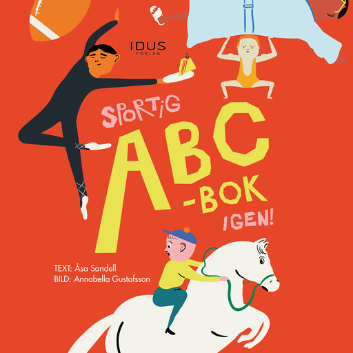 Sportig ABC-bok igen!, Åsa Sandell