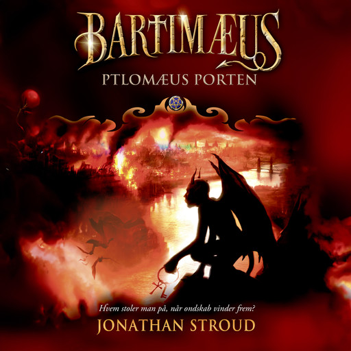 Bartimæus-trilogien 3 - Ptolemæus Porten, Jonathan Stroud