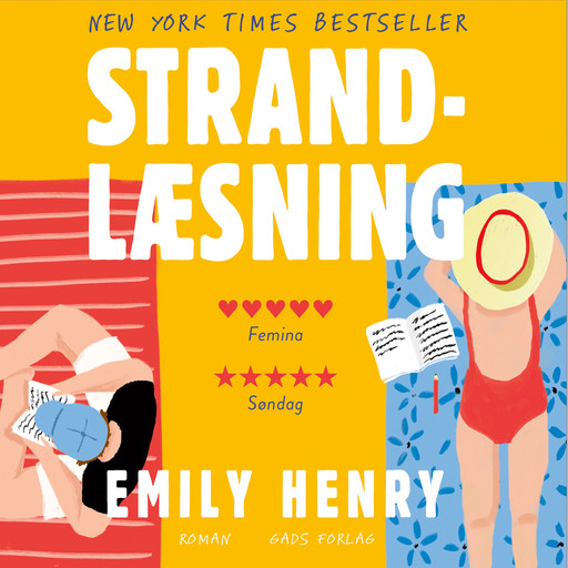 Strandlæsning, Emily Henry