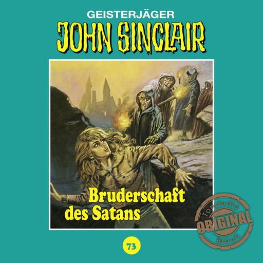 John Sinclair, Tonstudio Braun, Folge 73: Bruderschaft des Satans, Jason Dark