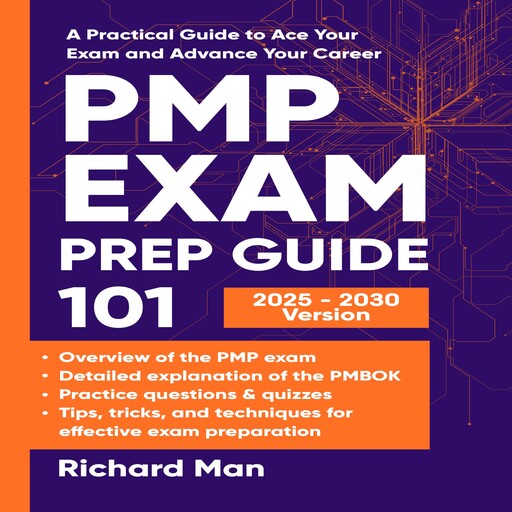 Pmp Exam Prep Guide 101, Richard Man