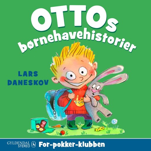 Ottos børnehavehistorier - For-pokker-klubben, Lars Daneskov