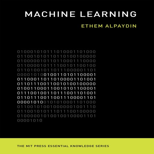 Machine Learning, Ethem Alpaydin