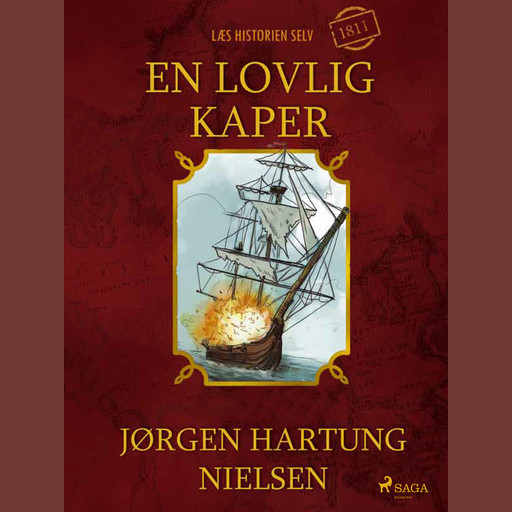 En lovlig kaper - Læs historien selv år 1811, Jørgen Nielsen