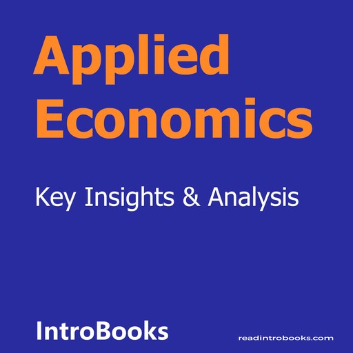 Applied Economics, Introbooks Team