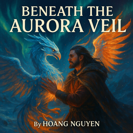 Beneath the Aurora Veil: A Northern Shaman's Passionate Rite with the Ice Phoenix Incarnate, Hoang Nguyen