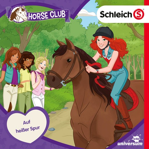 Folge 04: Auf heißer Spur, Schleich Horse Club