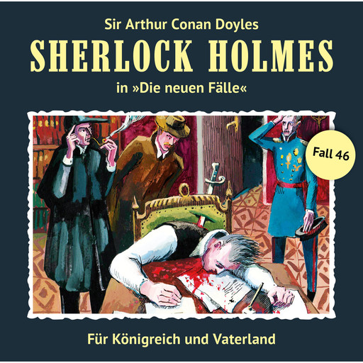 Sherlock Holmes, Die neuen Fälle, Fall 46: Für Königreich und Vaterland, Andreas Masuth