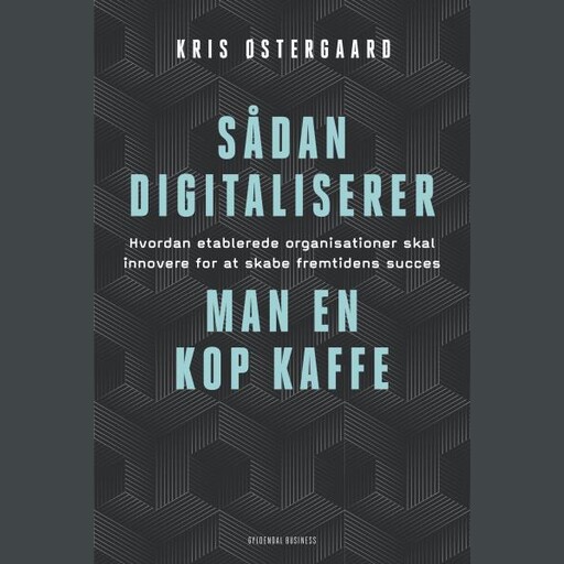 Sådan digitaliserer man en kop kaffe, Kris Østergaard