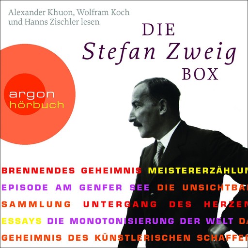 Die Stefan Zweig Box (Ungekürzte Fassung), Stefan Zweig