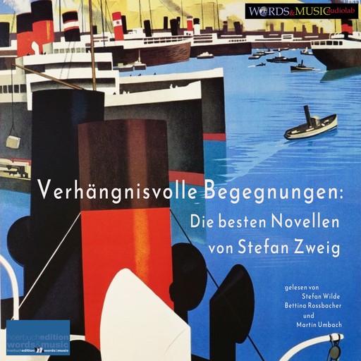 Verhängnisvolle Begegnungen: Die besten Novellen von Stefan Zweig, Stefan Zweig