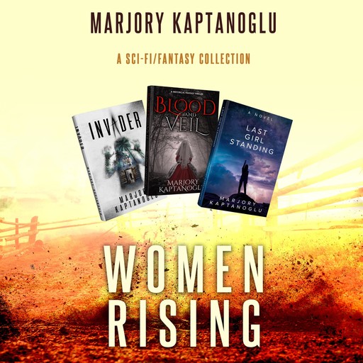 Women Rising, Marjory Kaptanoglu