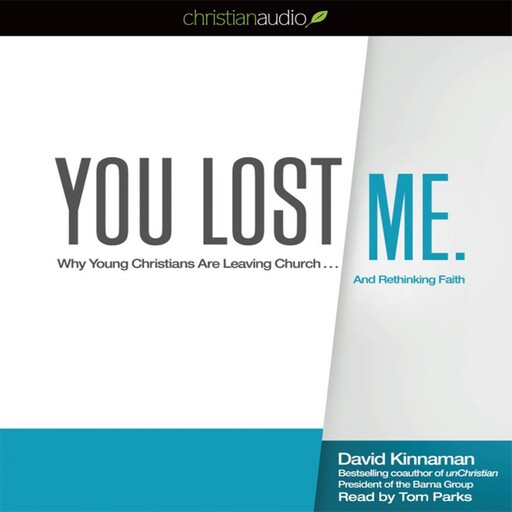 You Lost Me, David Kinnaman