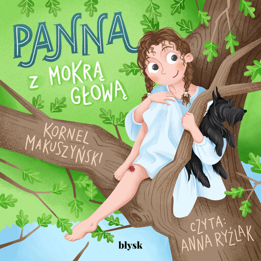 Panna z mokrą głową, Kornel Makuszyński