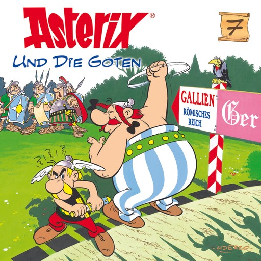 07: Asterix und die Goten, Albert Uderzo, René Goscinny