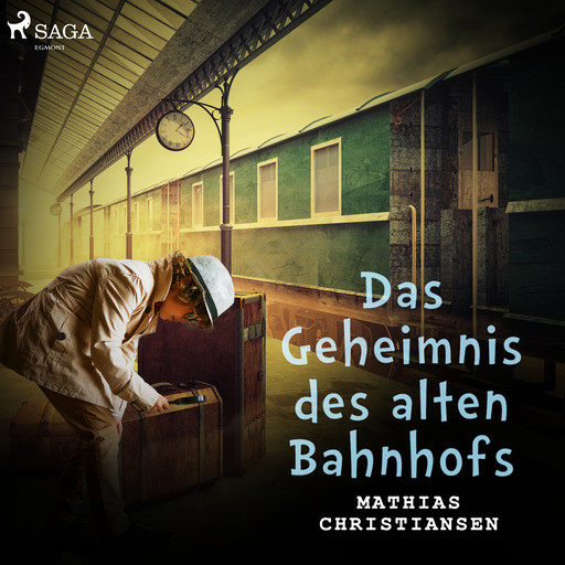 Das Geheimnis des alten Bahnhofs (Kinderkrimi), Mathias Christiansen