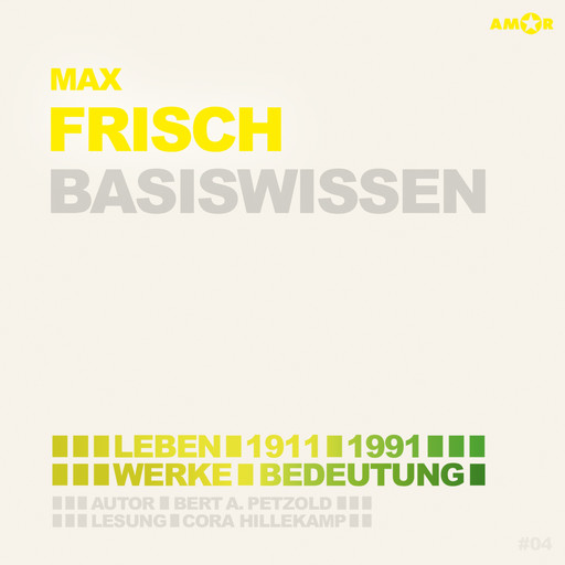 Max Frisch (1911-1991) - Leben, Werk, Bedeutung - Basiswissen (Ungekürzt), Bert Alexander Petzold