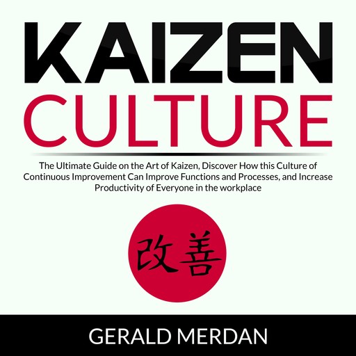 Kaizen Culture, Gerald Merdan