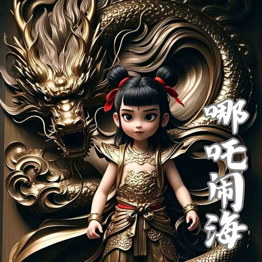 哪吒闹海, 中国神话