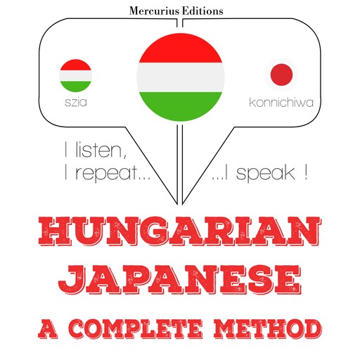 Magyar - japán: teljes módszer, JM Gardner