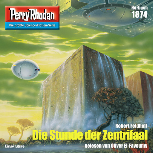 Perry Rhodan 1874: Die Stunde der Zentrifaal, Robert Feldhoff