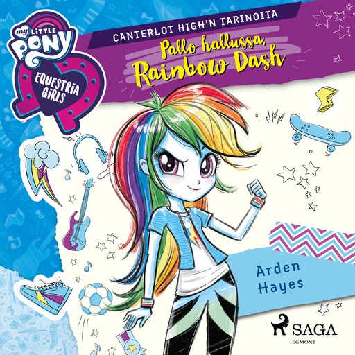 My Little Pony - Equestria Girls - Pallo hallussa, Rainbow Dash, Arden Hayes