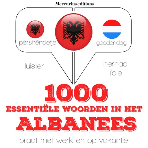 1000 essentiële woorden in het Albanees, JM Gardner