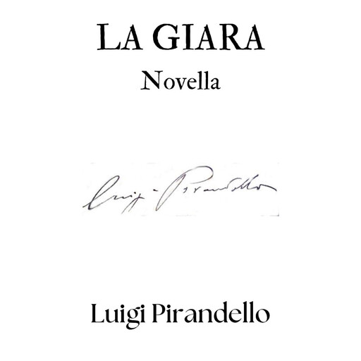 La giara, Luigi Pirandello