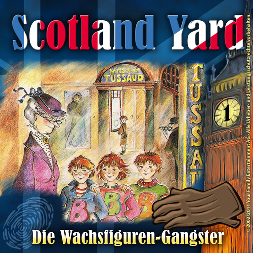 Scotland Yard, Folge 1: Die Wachsfiguren-Gangster, Wolfgang Pauls