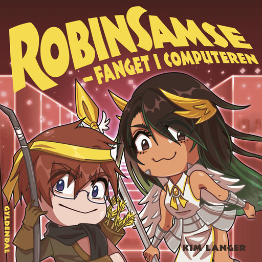 Robinsamse - fanget i computeren, Kim Langer