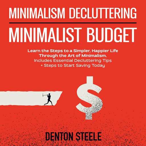 Minimalism Decluttering + Minimalist Budget 2-in-1, DENTON STEELE