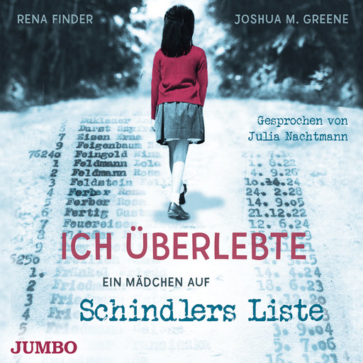 Ich überlebte. Ein Mädchen auf Schindlers Liste, Rena Finder, Joshua M. Greene