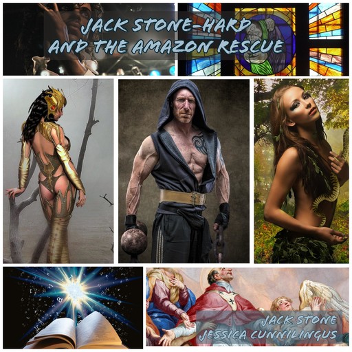 Jack Stone-Hard and the Amazon Rescue., Jack Stone