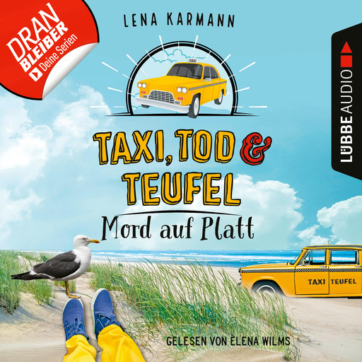 Mord auf Platt - Taxi, Tod und Teufel, Folge 8 (Ungekürzt), Lena Karmann