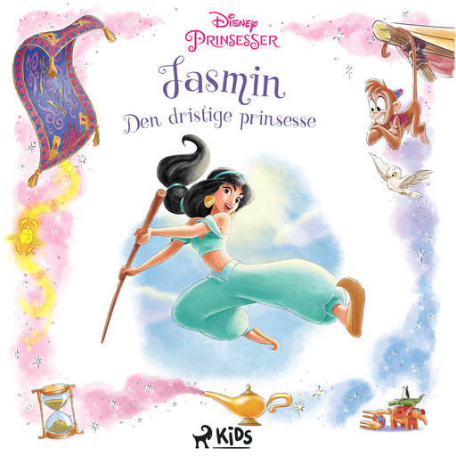 Jasmin - Den dristige prinsesse, Disney
