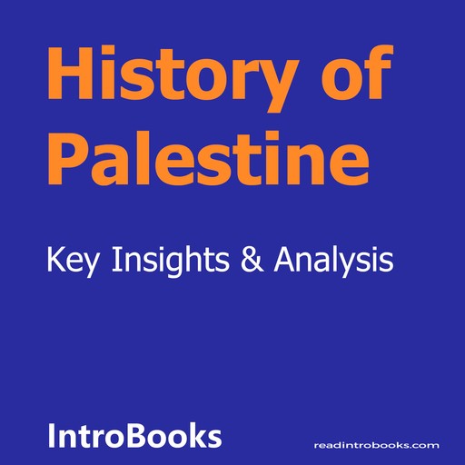 History of Palestine, Introbooks Team